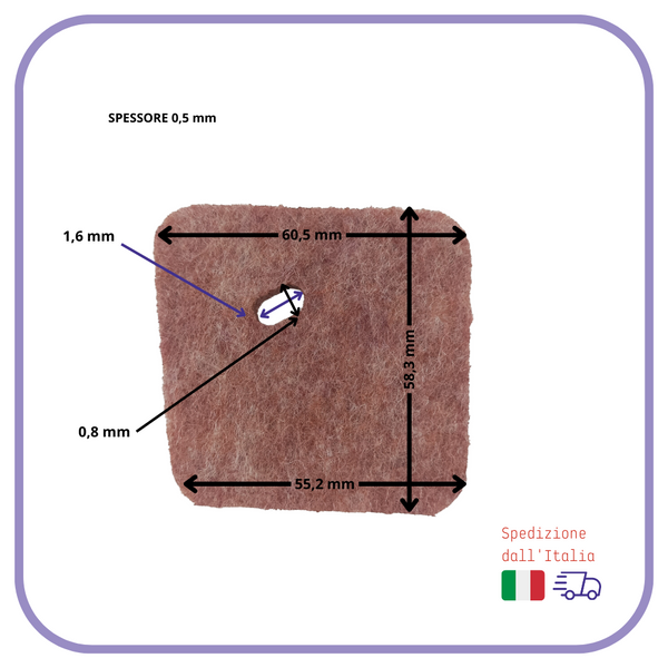 Scatola Filtro dell'Aria Carburatore per Decespugliatore STIHL FS